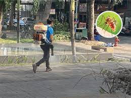 Máy phun ULV & đèn bẫy UV – Giải pháp toàn diện kiểm soát muỗi đầu mùa mưa